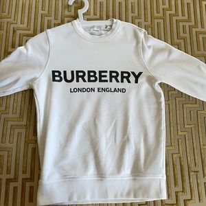 Authentic Burberry Crewneck.